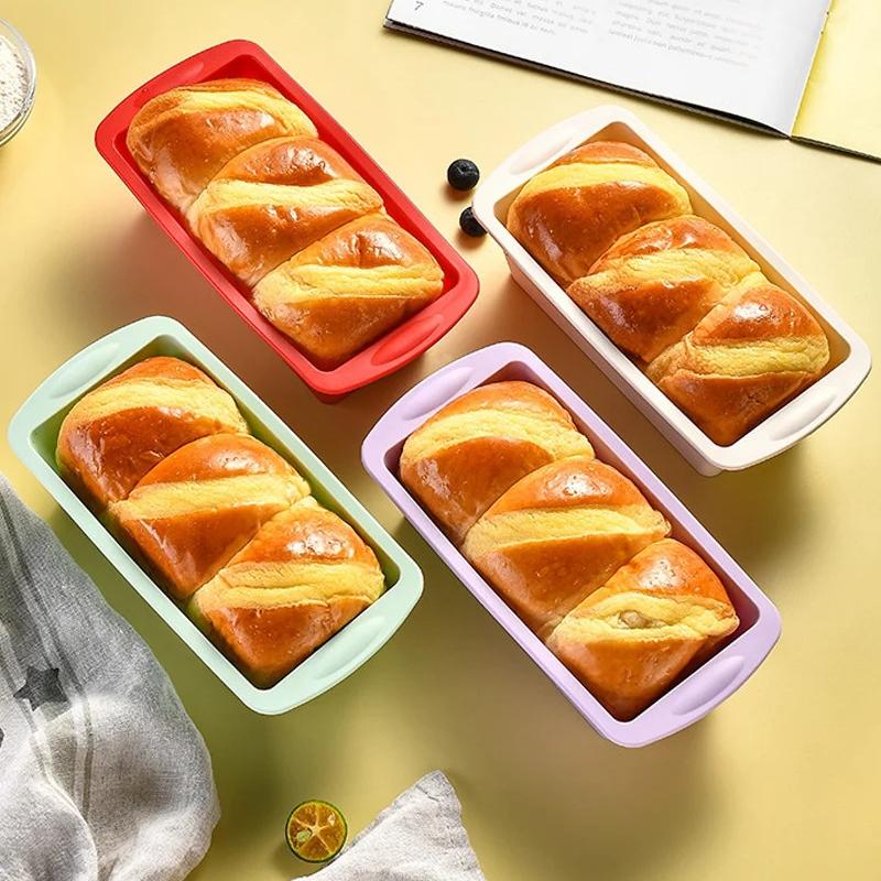 1/4個入り 家庭用 長方形 シリコンモールド キャンディ  - Kitchen Baking Supplies のレビューと価格