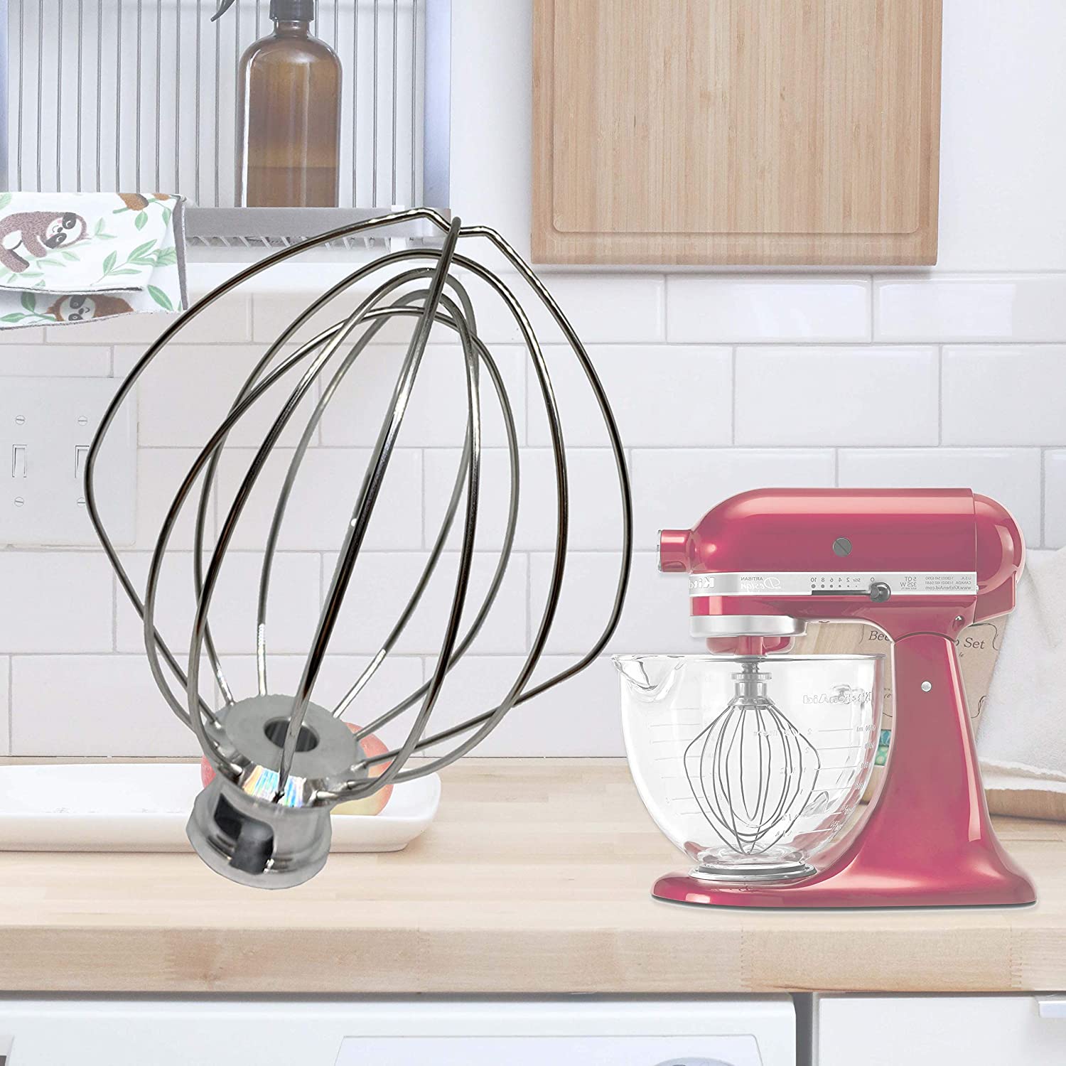 ステンレス鋼ワイヤーホイップ電動ミキサーアクセサリー Kit - Kitchenaid Baking Set のレビューと価格
