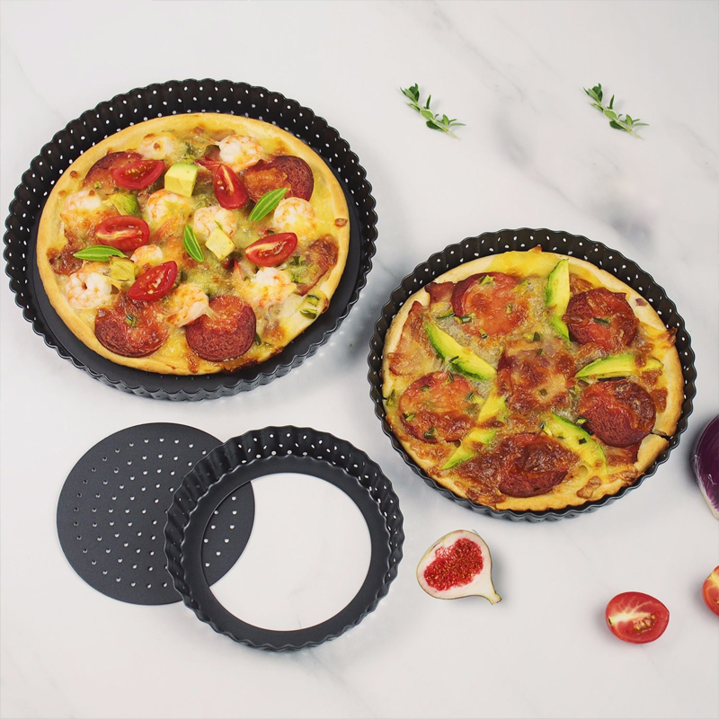 5/8/9インチのノンスティックタルトキッシュフランパン型、 - Tart Pan Loose のレビューと価格