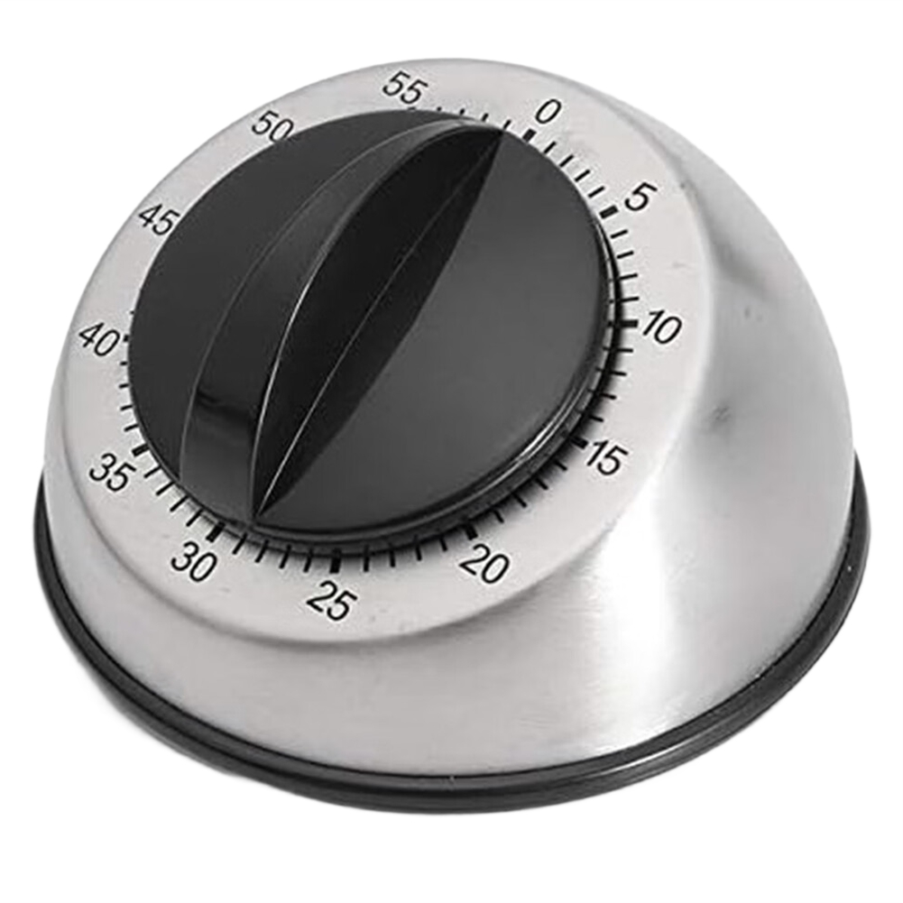 A79G 機械式ステンレス鋼タイムカウンター 60 分調理ベ - Kitchen Baking Counter のレビューと価格