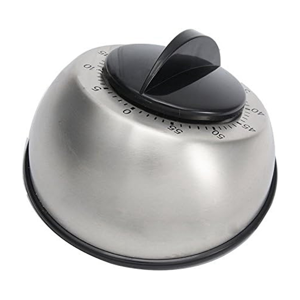 A79G 機械式ステンレス鋼タイムカウンター 60 分調理ベ - Kitchen Baking Counter のレビューと価格