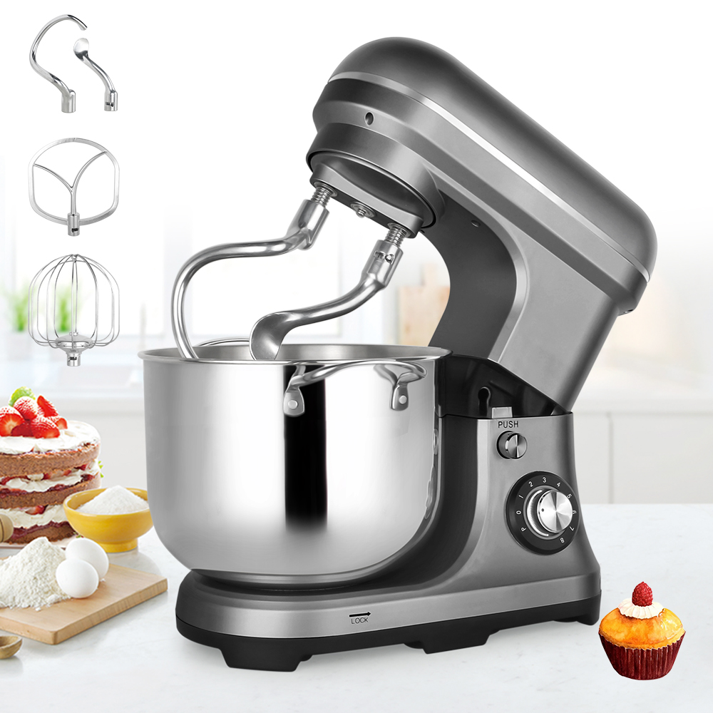 11L 2000W 大型強力電動ミキサー ダブルドウフック付 - Kitchen Baking Appliances のレビューと価格