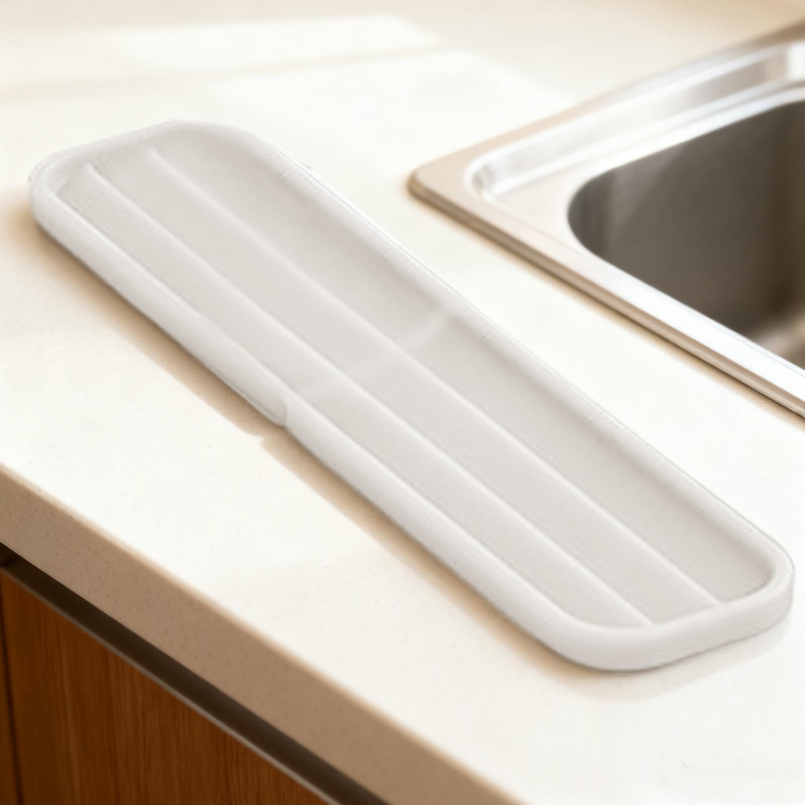 食器乾燥マット 滑り止めパッド 17.7 X 3 インチ シ - Kitchen Baking Counter のレビューと価格