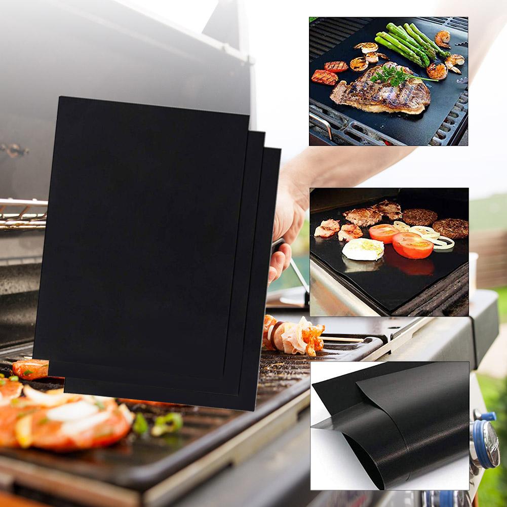 1-10 個バーベキューグリルマットノンスティックマット耐熱 - Super Kitchen Baking Mat のレビューと価格