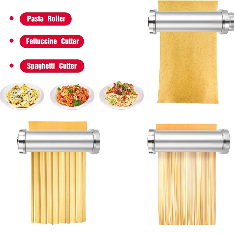 KitchenAid パスタローラーフェットチーネスパゲッテ - Kitchenaid Baking Set のレビューと価格