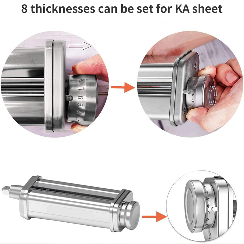 KitchenAid パスタローラーフェットチーネスパゲッテ - Kitchenaid Baking Set のレビューと価格