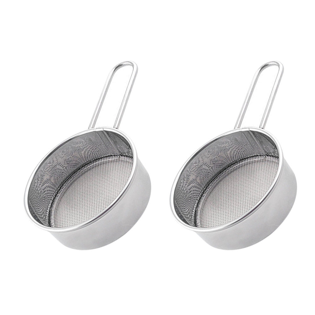 2個セット ステンレス製小麦粉ふるいセット プロフェッショナ - Baking Powder Kitchen のレビューと価格