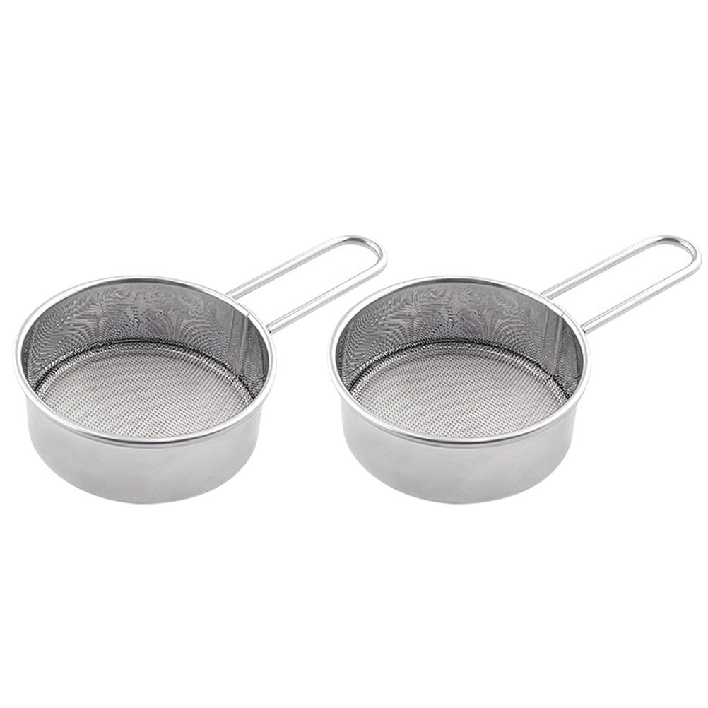 2個セット ステンレス製小麦粉ふるいセット プロフェッショナ - Baking Powder Kitchen のレビューと価格