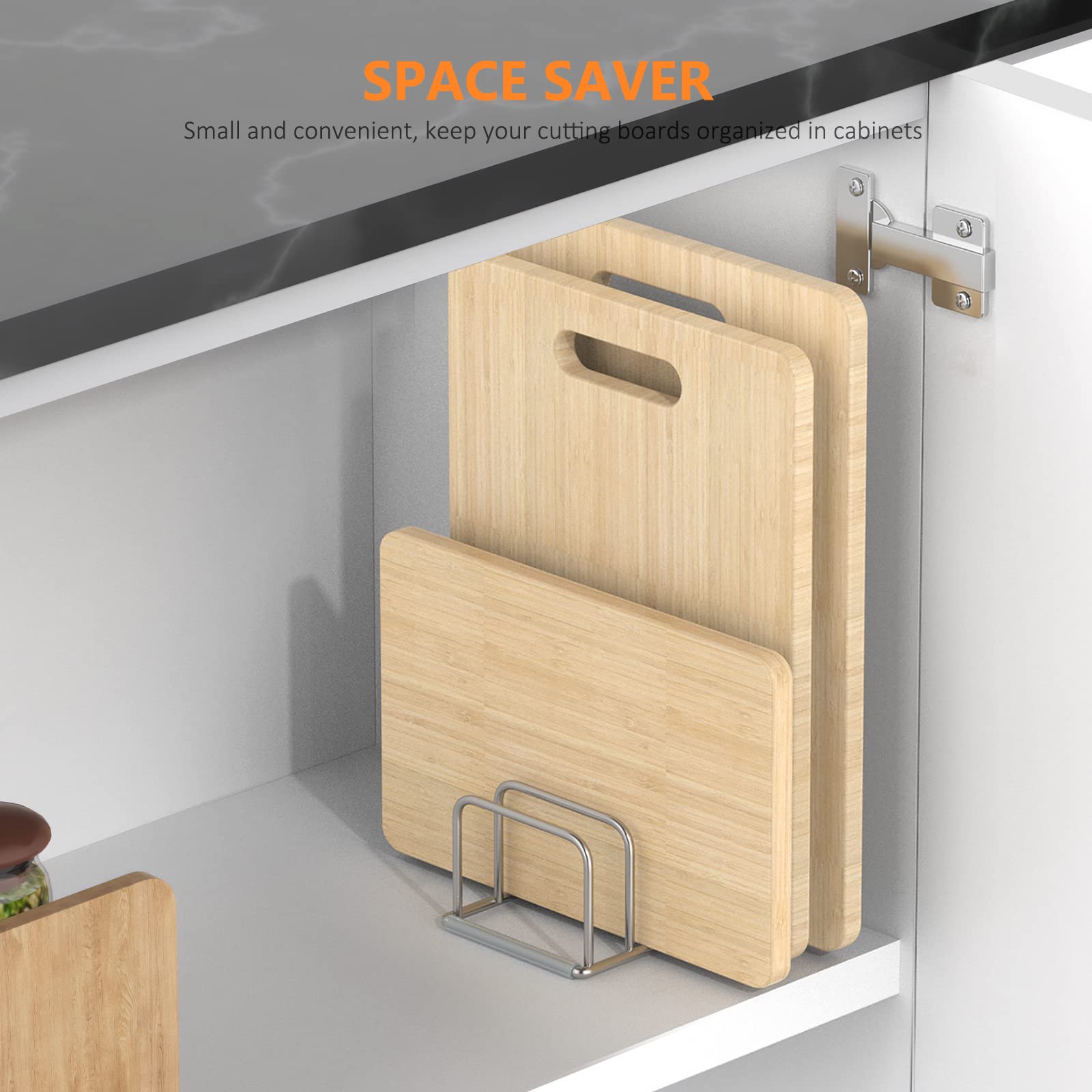 キッチンキャビネットオーガナイザー、スチール製調理器具ホルダ - Kitchen Cabinet Baking Organizer のレビューと価格