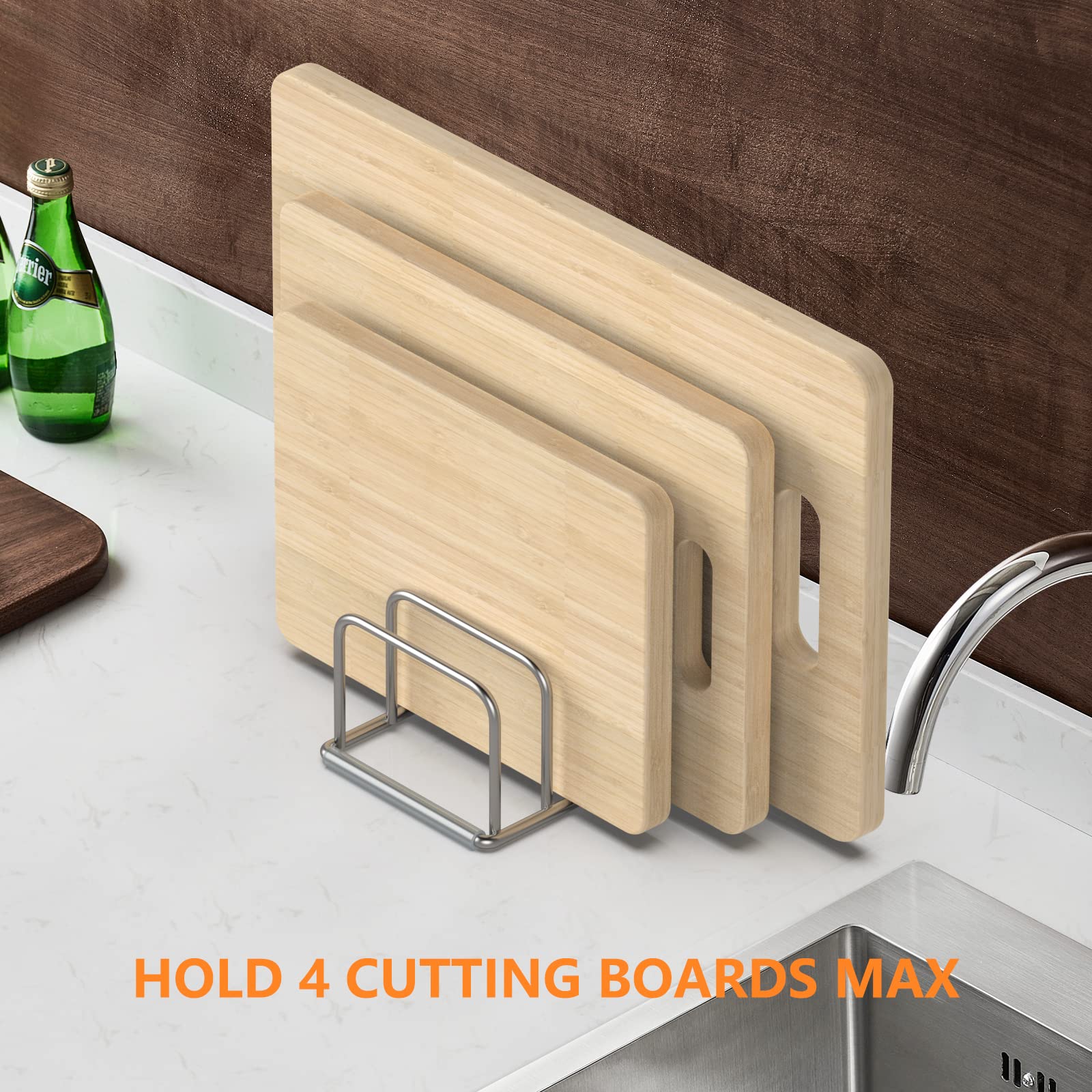 キッチンキャビネットオーガナイザー、スチール製調理器具ホルダ - Kitchen Cabinet Baking Organizer のレビューと価格