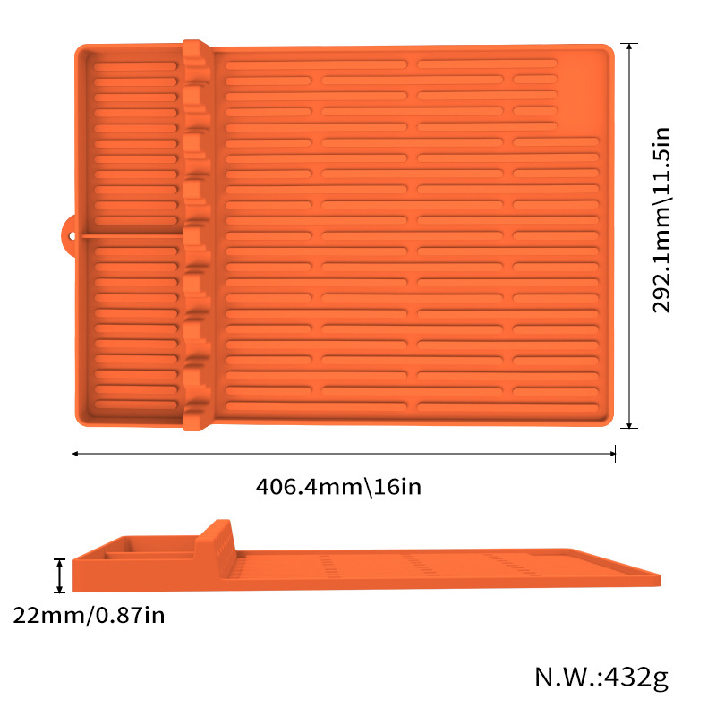 LMETJMA 大型シリコングリドルツールマット ブラックス - Super Kitchen Baking Mat のレビューと価格