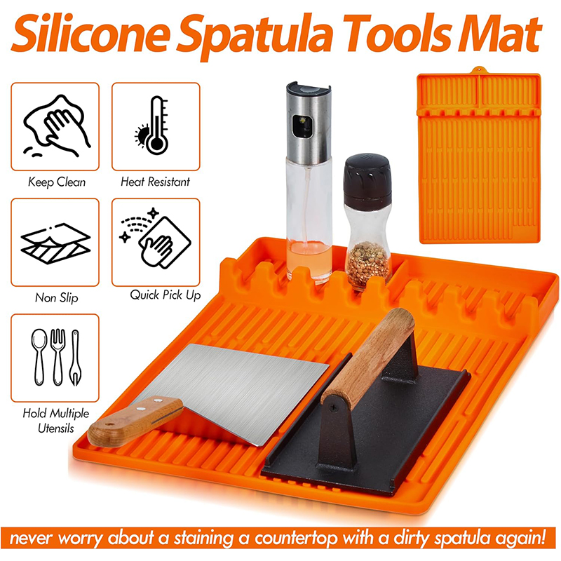 LMETJMA 大型シリコングリドルツールマット ブラックス - Super Kitchen Baking Mat のレビューと価格