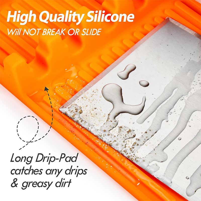 LMETJMA 大型シリコングリドルツールマット ブラックス - Super Kitchen Baking Mat のレビューと価格