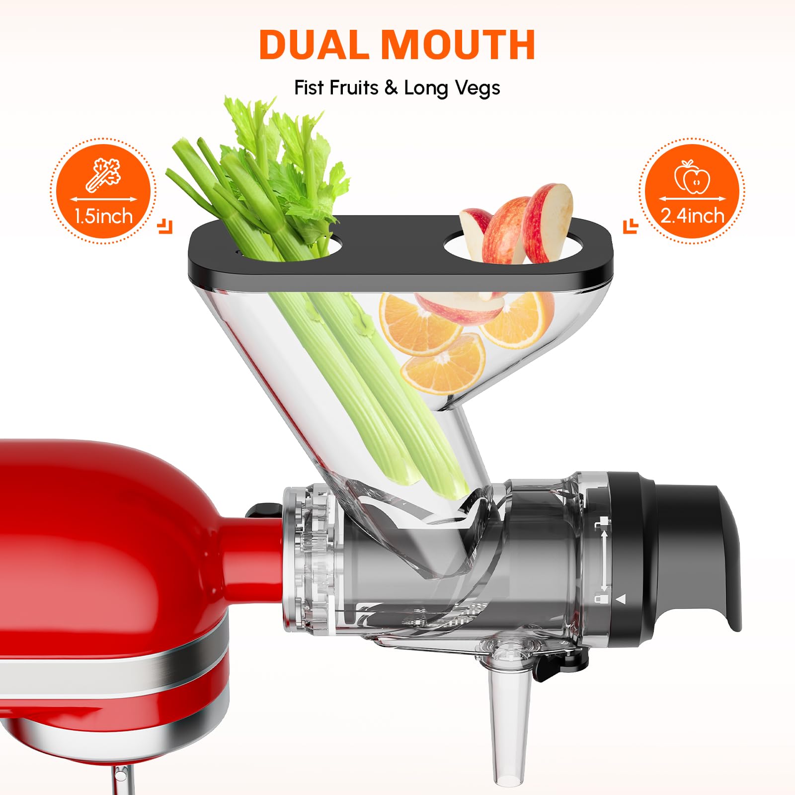 キッチンエイドスタンドミキサー用咀嚼式ジューサーアタッチメン - Kitchenaid Baking Set のレビューと価格