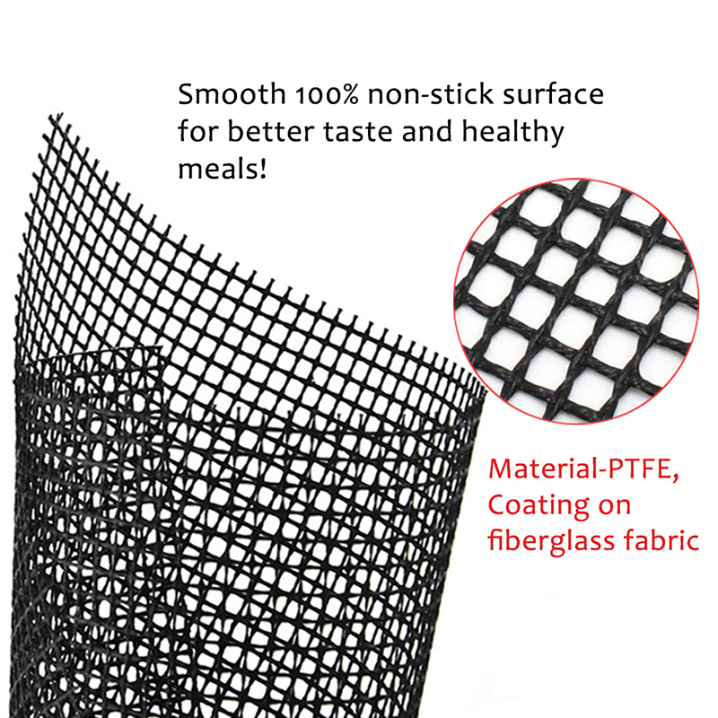 Yomei焦げ付き防止バーベキューグリルマット耐熱バーベキュ - Super Kitchen Baking Mat のレビューと価格