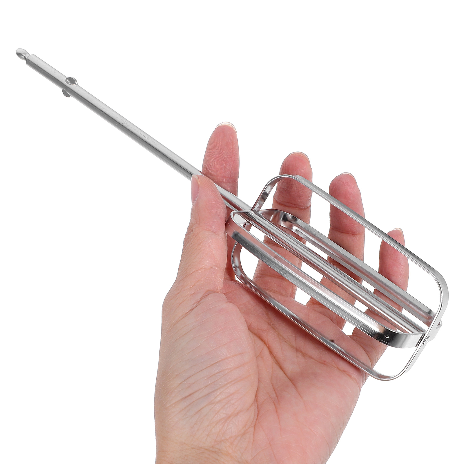 2 個ステンレス鋼ハンドミキサーアタッチメントビーターハンド - Kitchen Baking Appliances のレビューと価格