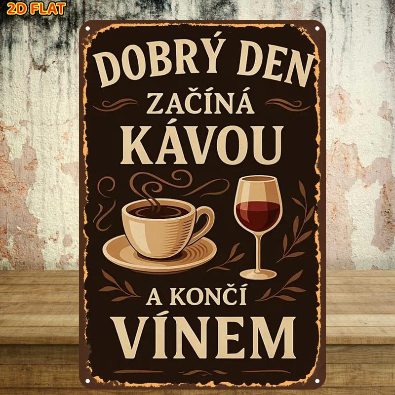 ヴィンテージアルミ製チェコ語の銘板「Dobrý Den Za - Kitchen Zain のレビューと価格