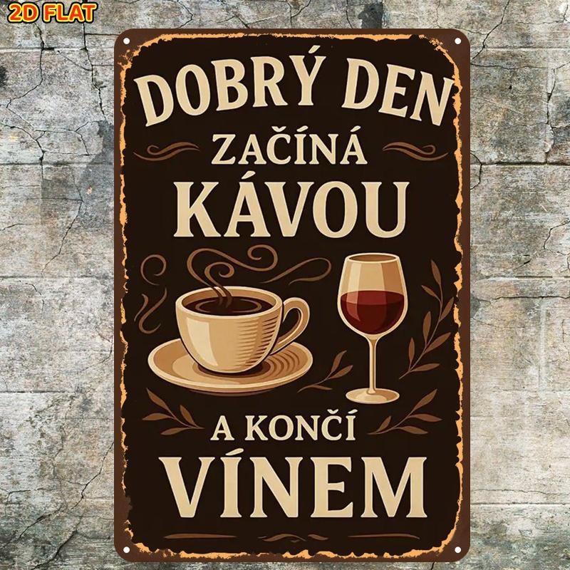 ヴィンテージアルミ製チェコ語の銘板「Dobrý Den Za - Kitchen Zain のレビューと価格