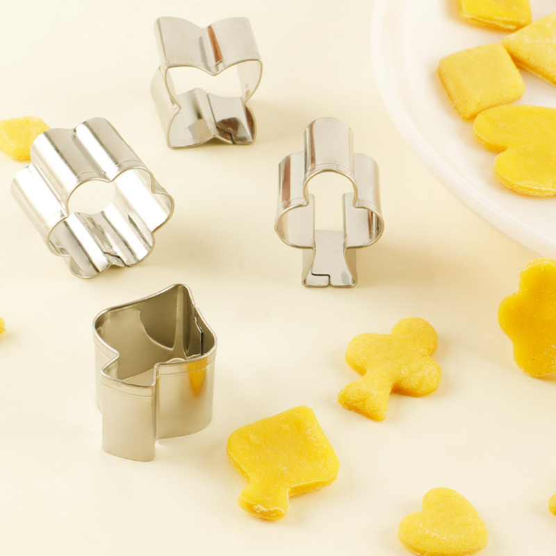 12/30 個ステンレス鋼ミニクッキーカッターセット幾何学的 - Kitchen Baking Supplies のレビューと価格