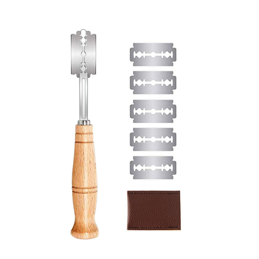 プラスチック/木製パン切りナイフ、ベーカリースクレーパー、パ - Dough Scraper Curved のレビューと価格