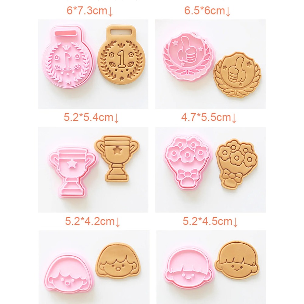 メダル、トロフィー、クッキーカッター、漫画ケーキ、ビスケット - Kitchen Baking Supplies のレビューと価格