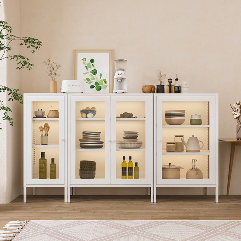 錬鉄製のサイドキャビネット、収納キャビネット、キッチンキャビ - Kitchen Zain のレビューと価格