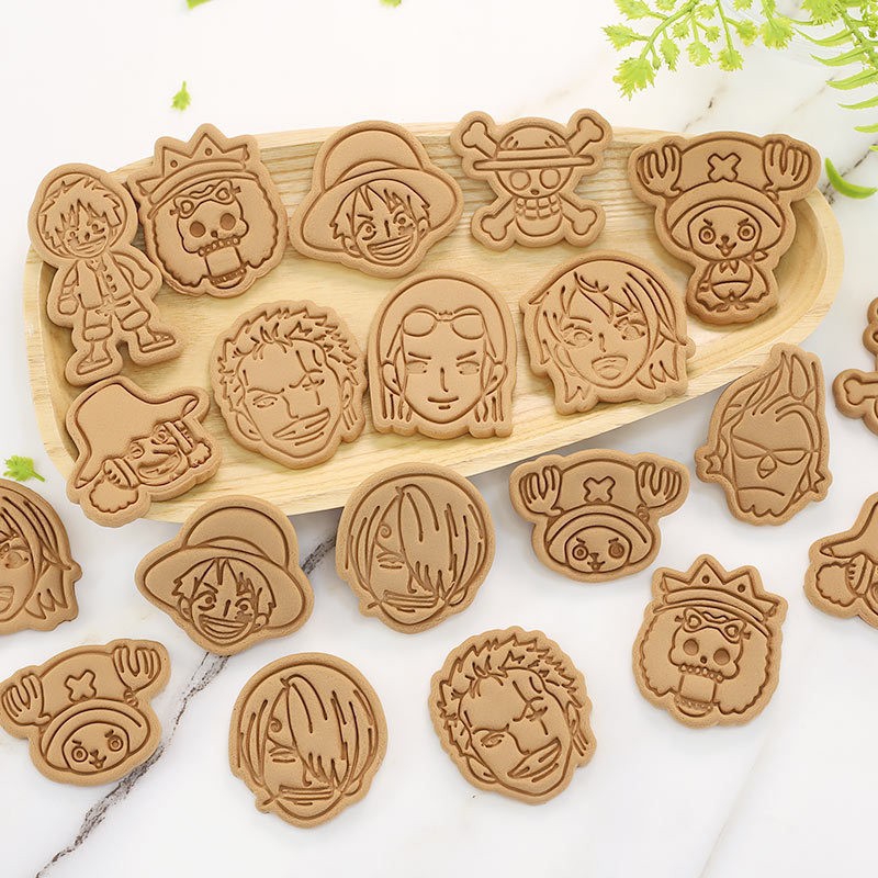 ワンピースクッキングモールドルフィゾロチョッパースカルクッキ - Kitchen Baking Gifts のレビューと価格