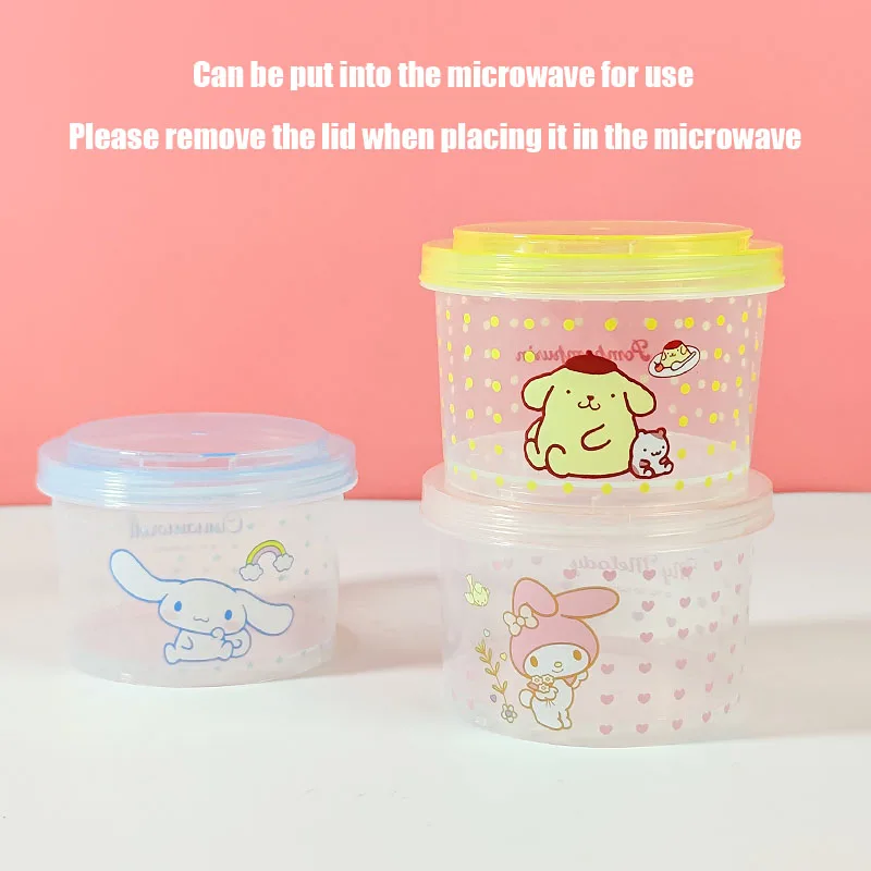 キティ弁当箱セット 3個入り 可愛い重ねて使える蓋付き丸型ラ - Kitchen Baking Gifts のレビューと価格